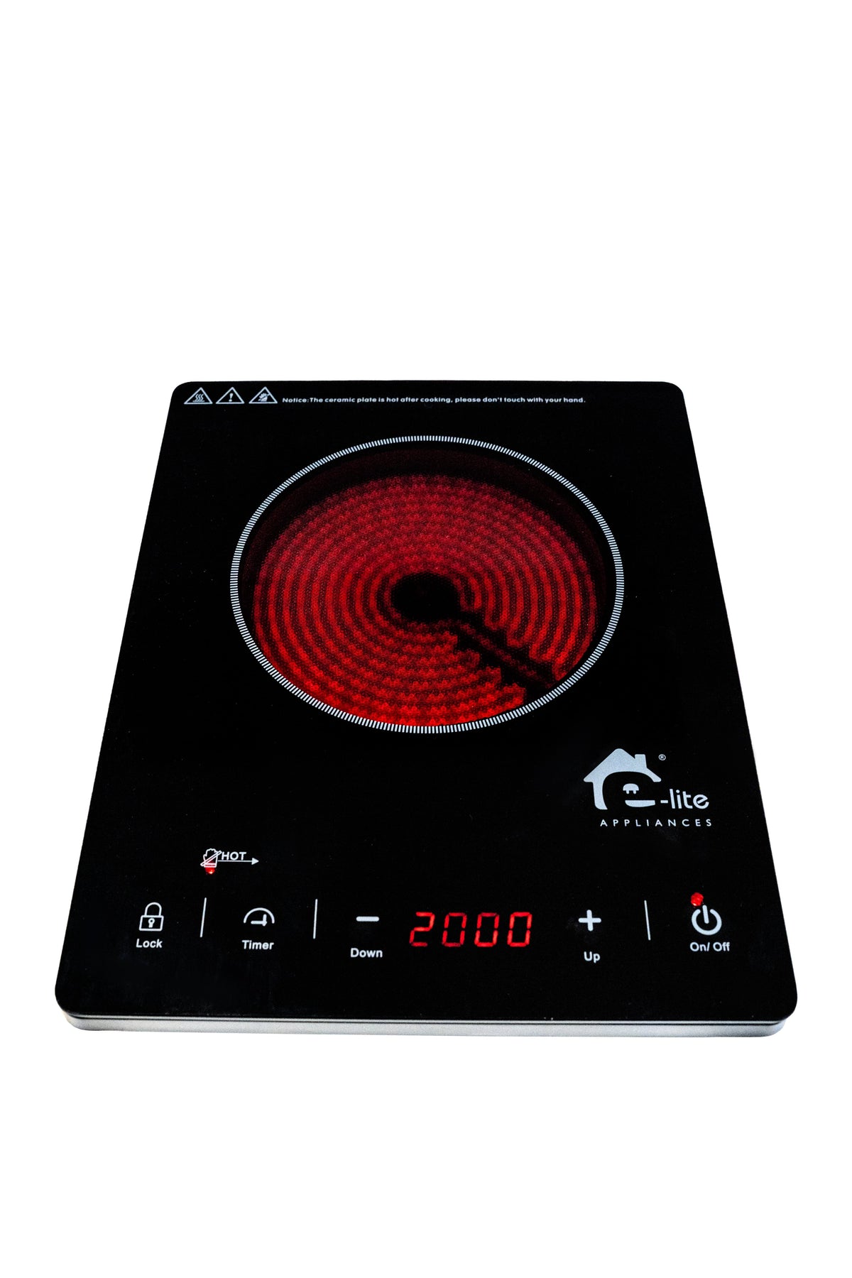 Ceramic Cooker collection cover featuring E-lite Ceramic Cooker ECC-006