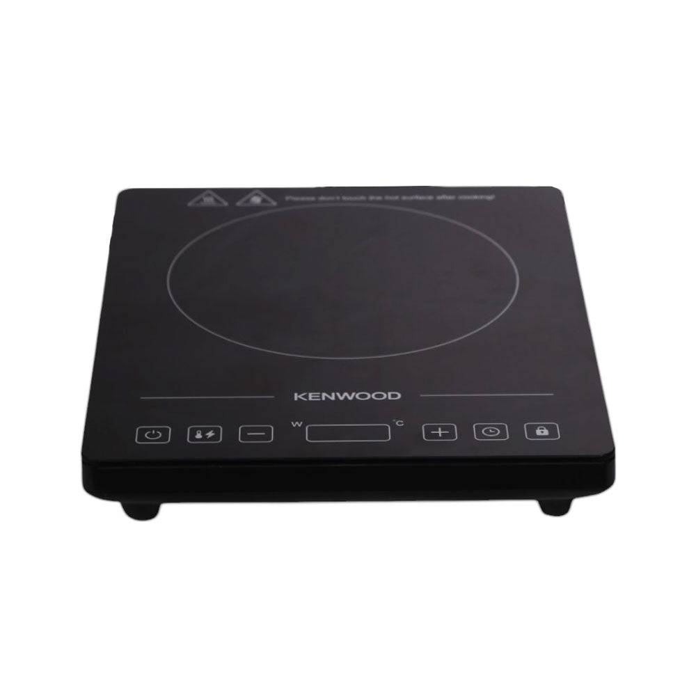 Hot Plates collection cover featuring Kenwood Induction Cooker IDC01.000BK