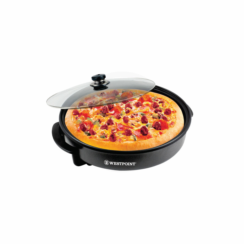 Pizza Makers collection cover featuring Deluxe Pizza Pan WF-3166