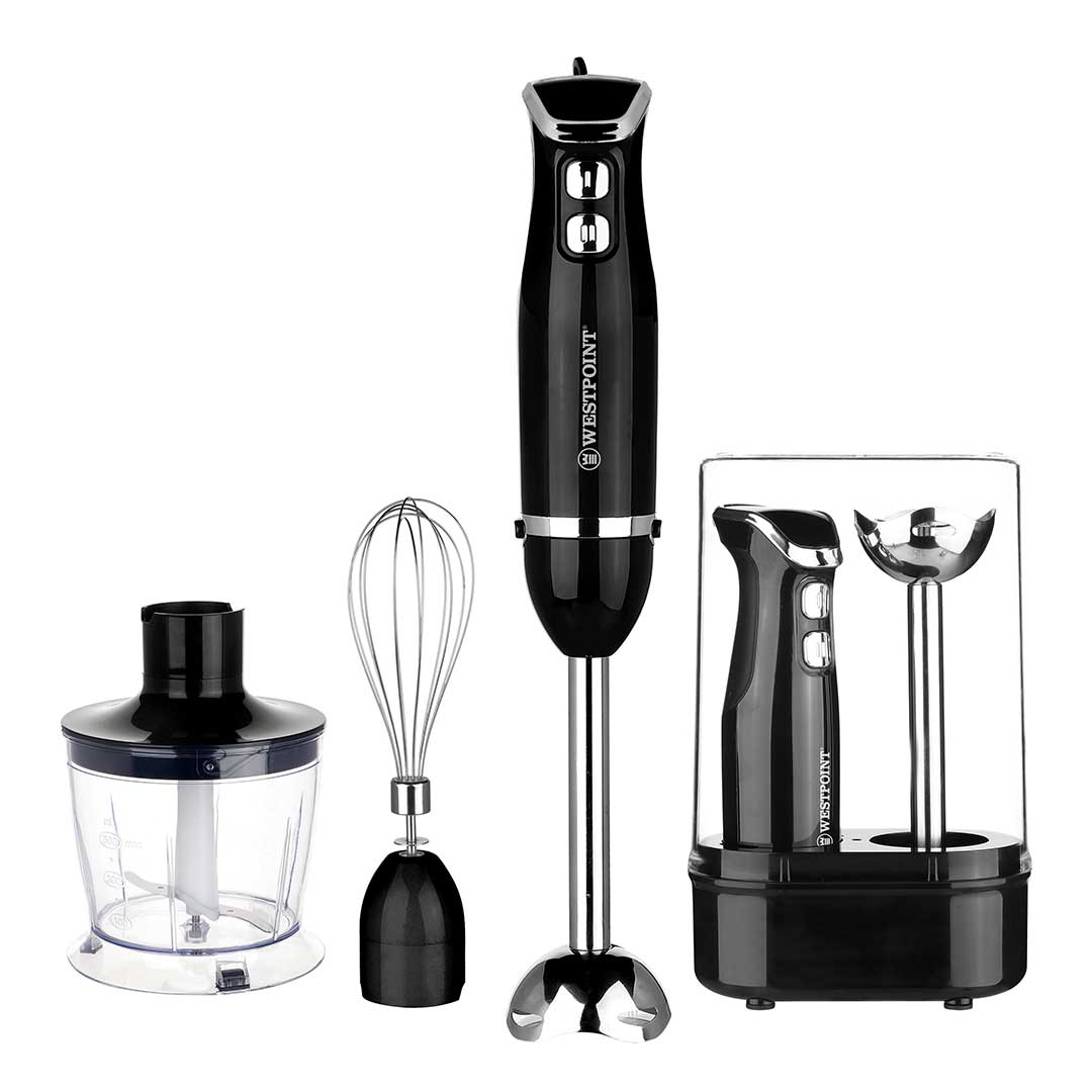 Braun MultiQuick 7085X food processor and accessories