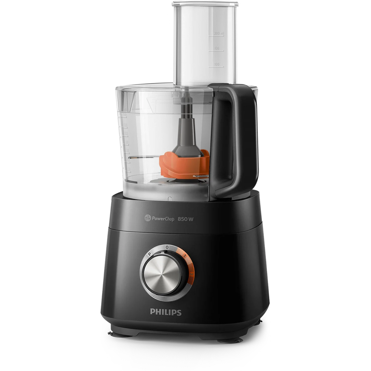 Philips brand collection cover featuring the Viva Collection Compact Food Processor HR7520/10