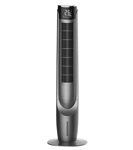 E-lite Evaporative Cooler Tower Fan ETF-003 - 42-inch - Black