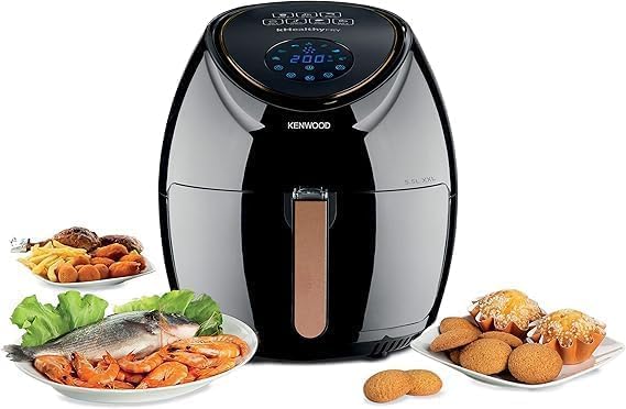 Kenwood Digital Air Fryer HFP52.000BK