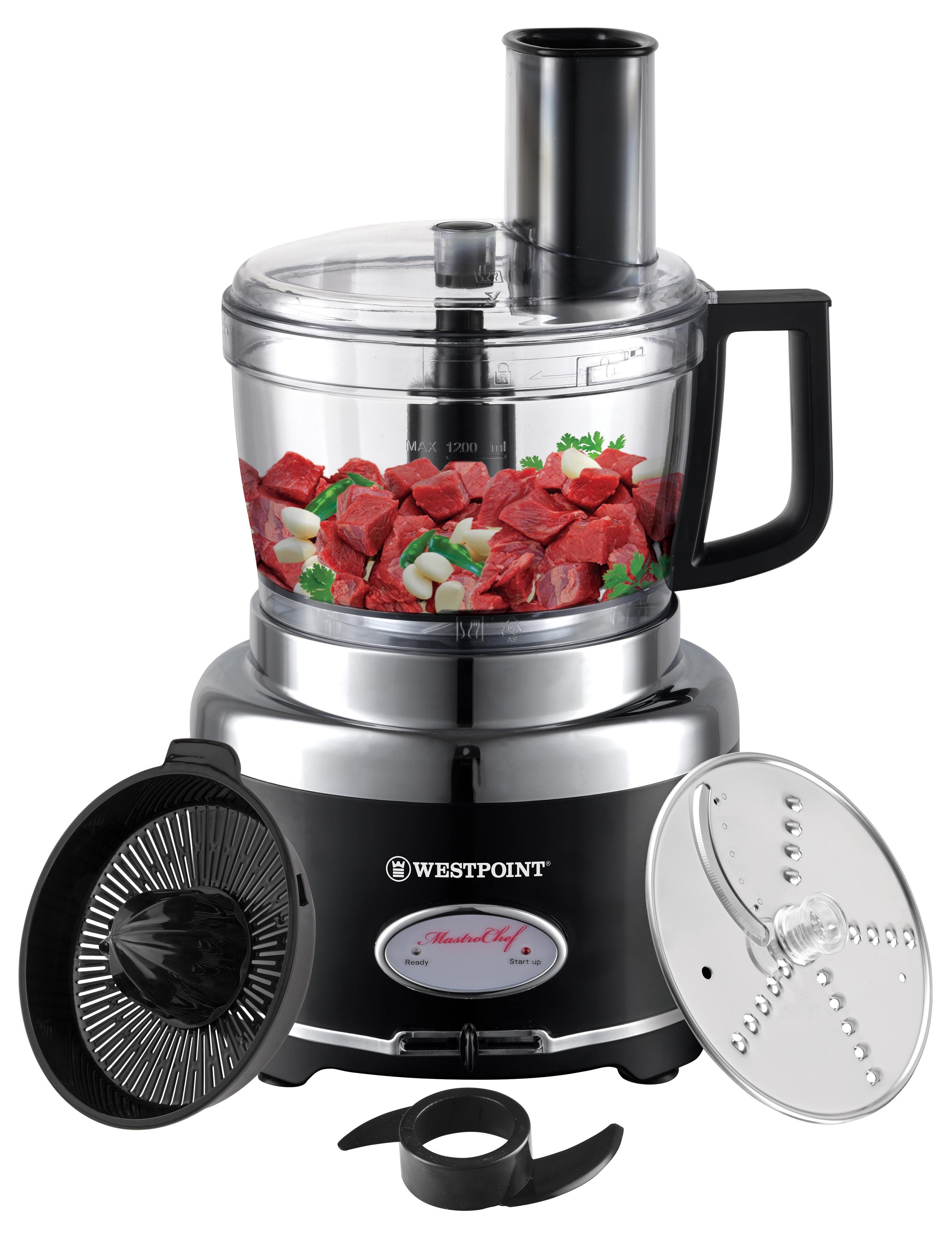 Deluxe Kitchen Robot WF-504C