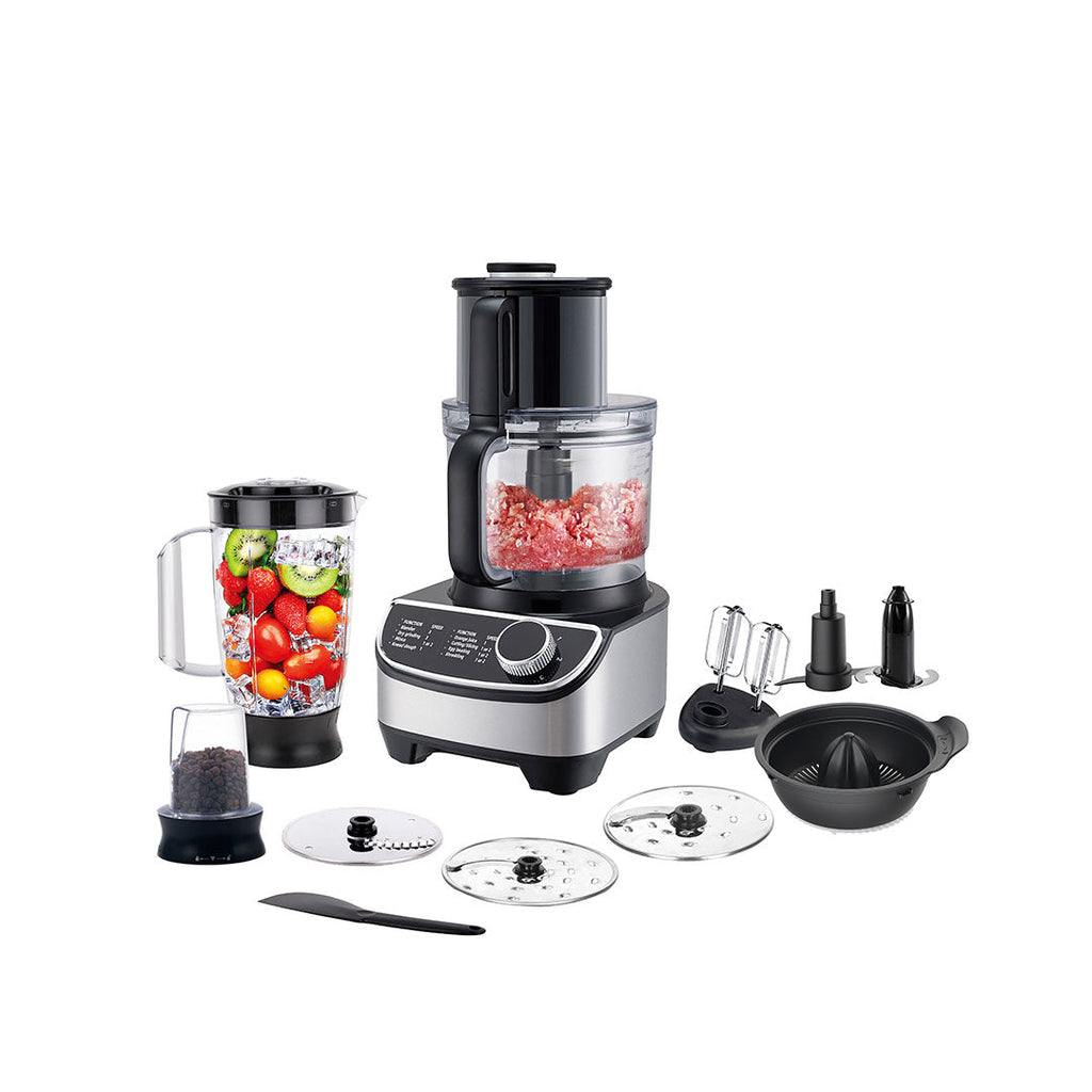 Professional Kitchen Robot 4 in 1 WF-8817