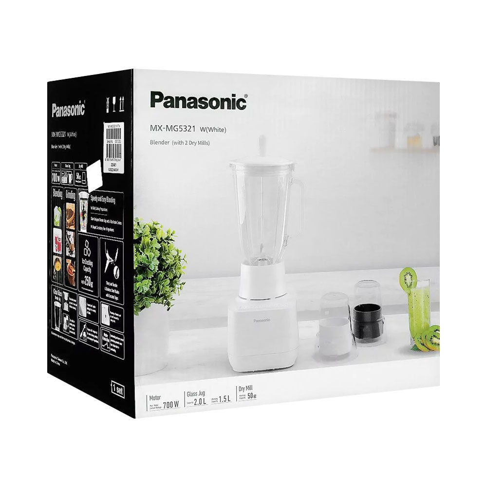 Panasonic MX-MG5321 700W Blender with Two Mills product image