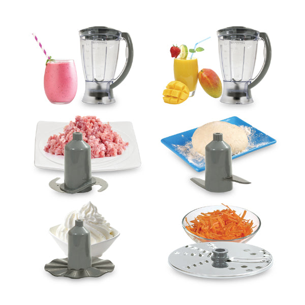 AG-3045 Deluxe Chopper & Blender