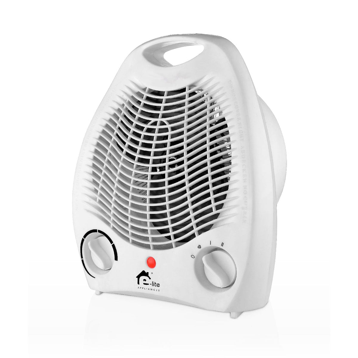 E-lite Fan Heater EFH-804 - White