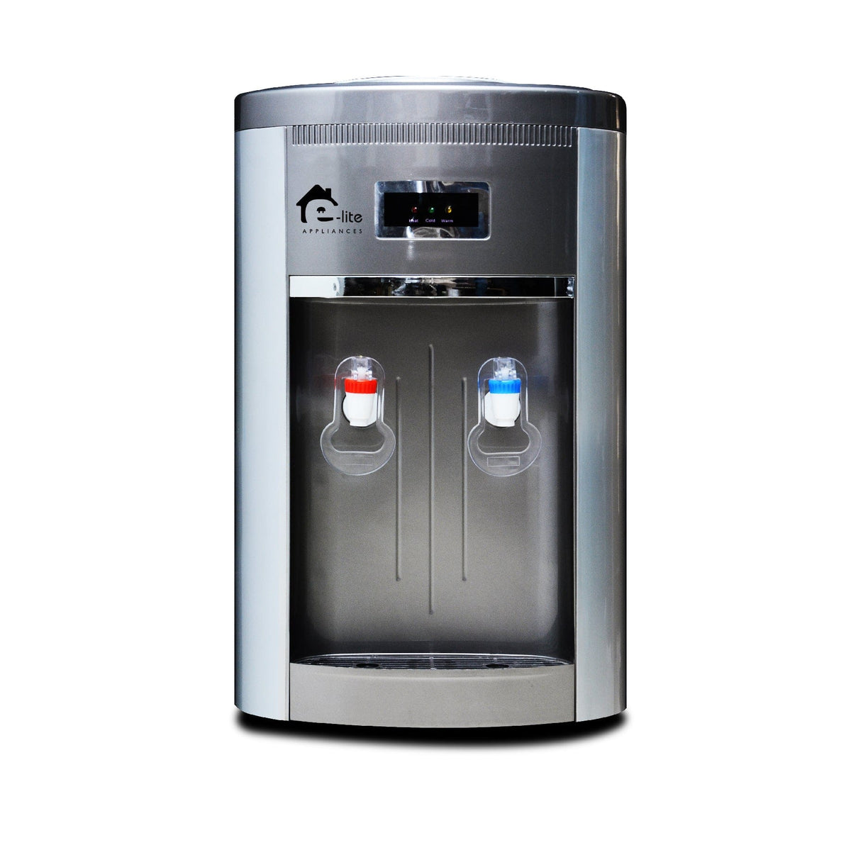 E-lite Tabletop Water Dispenser EWD-178T - Silver