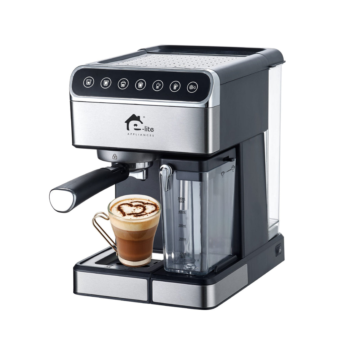 E-lite Fully Automatic Espresso Machine EEM-020