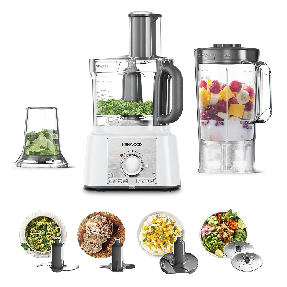 Kenwood MultiPro Express Food Processor FDP65.400WH