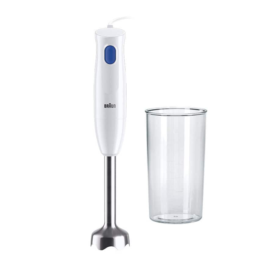 Braun Hand Blender MultiQuick 10.001M (Metal)