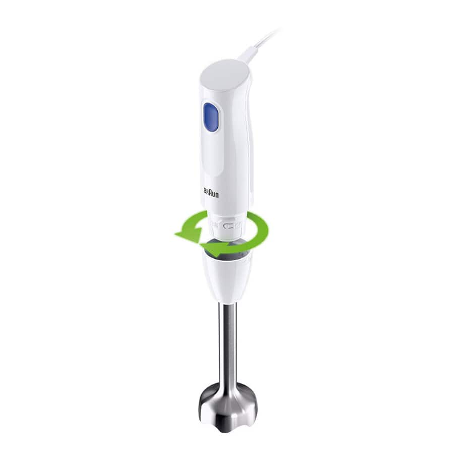 Braun Hand Blender MultiQuick 10.001M (Metal)