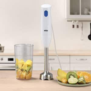 Braun Hand Blender MultiQuick 10.001M (Metal)
