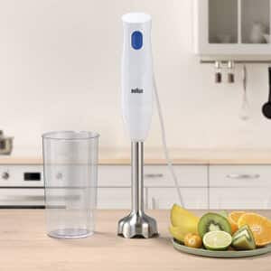 Braun Hand Blender MultiQuick 10.001M (Metal)