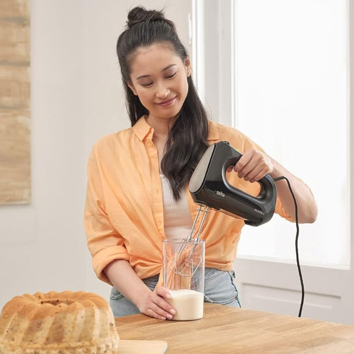 Braun Hand Mixer MultiMix HM 2110BK