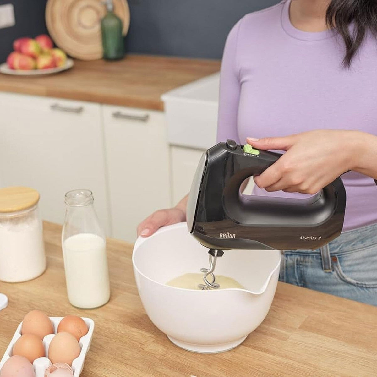 Braun Hand Mixer MultiMix HM 2110BK