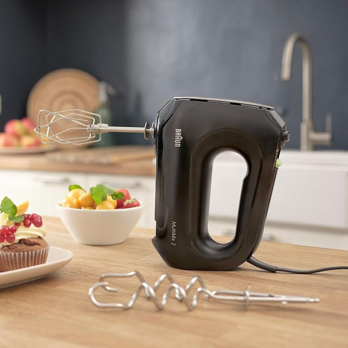Braun Hand Mixer MultiMix HM 2110BK