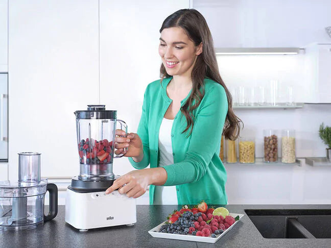 Braun PurEase Food Processor FP 3131 (800W)