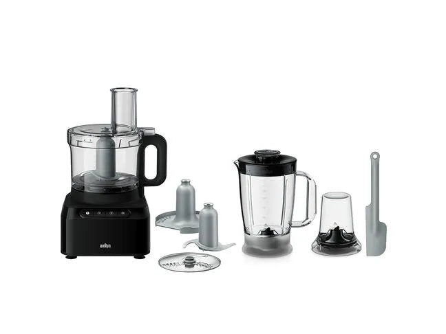 Braun PurEase Food Processor FP 3132 (800W, 3-in-1)