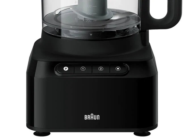 Braun PurEase Food Processor FP 3132 (800W, 3-in-1)