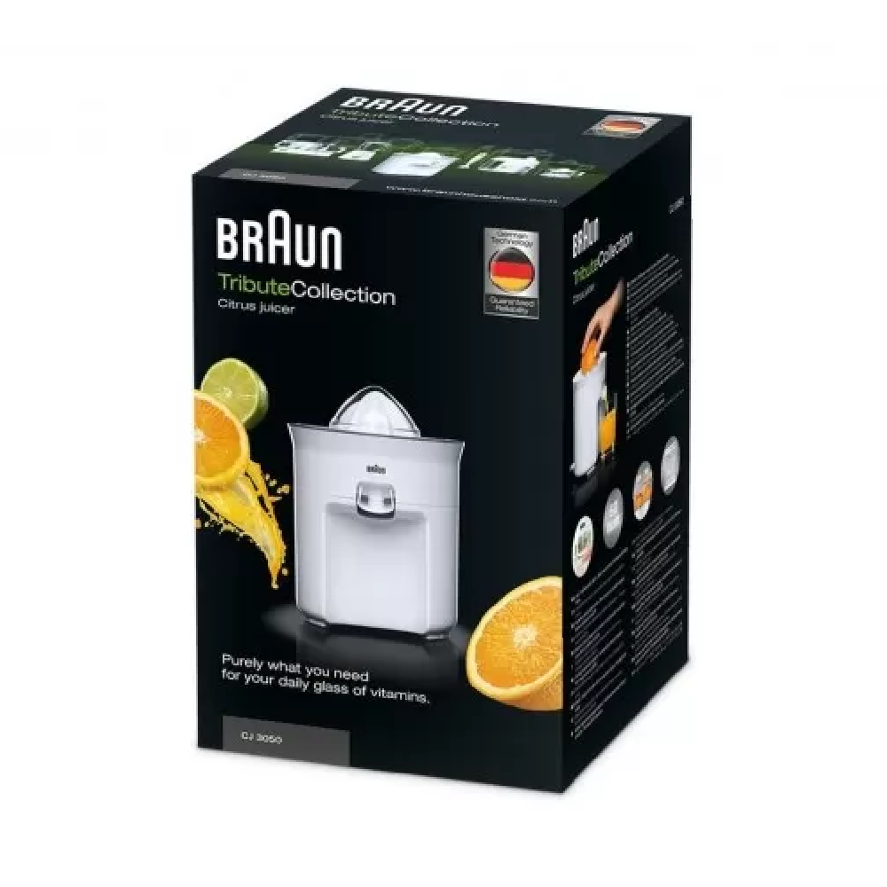Braun CitrusQuick 3 Citrus Juicer CJ 3050