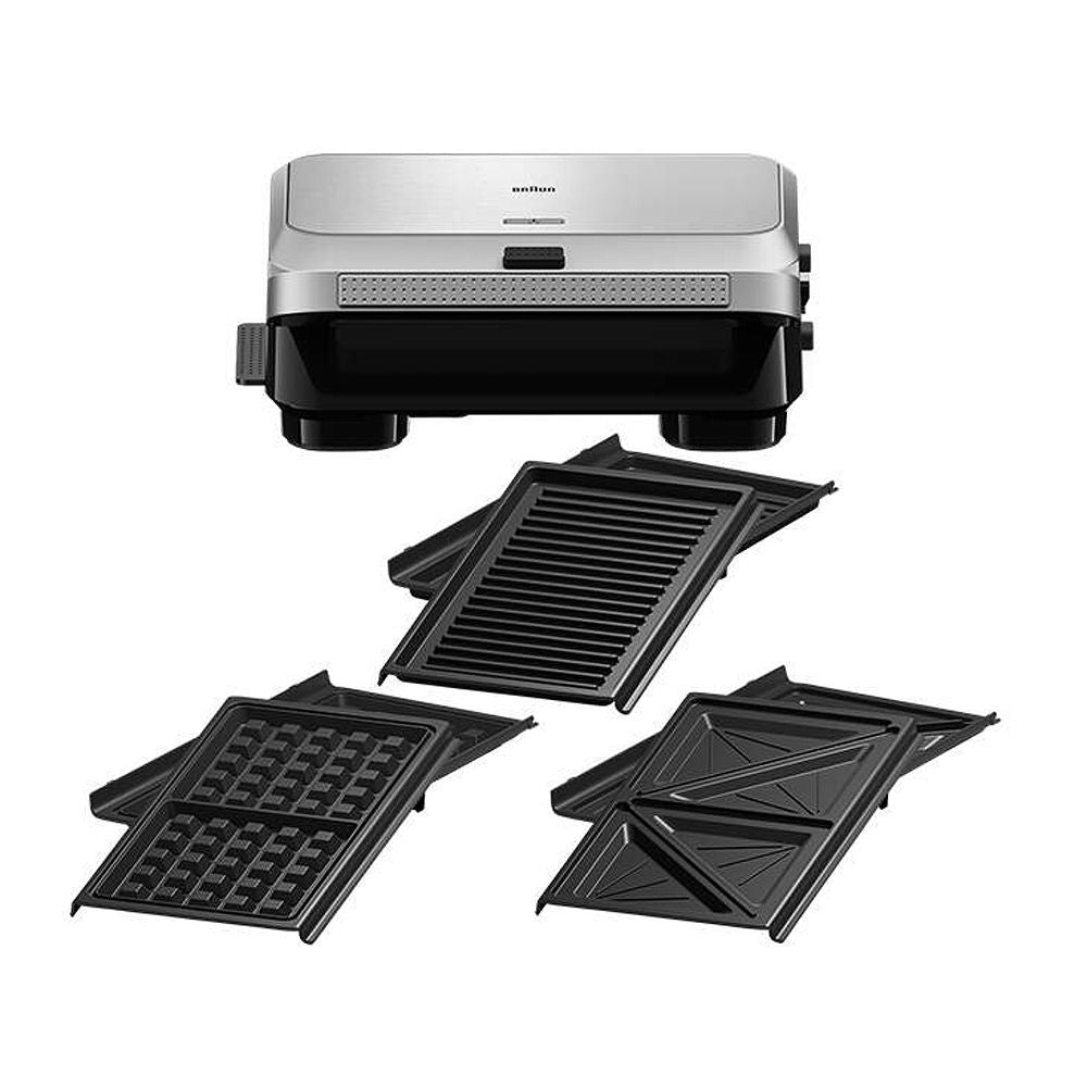 Braun SnackMaker 5 SM 5038 Silver (3-in-1)