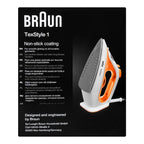 Braun TexStyle 1 Steam Iron SI 1009/1019