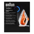 Braun TexStyle 1 Steam Iron SI 1009/1019