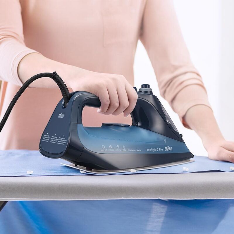 Braun TexStyle 7 Pro Steam Iron SI 7160/7181