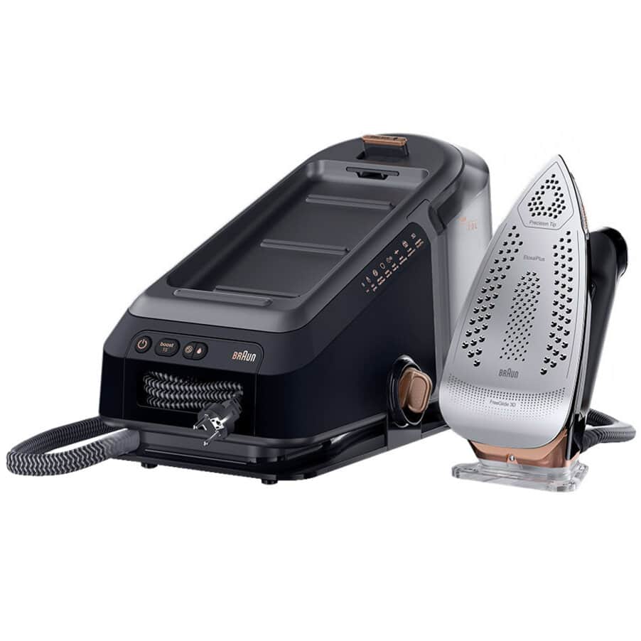 Braun CareStyle 7 Pro Steam Generator Iron IS 7286 BK
