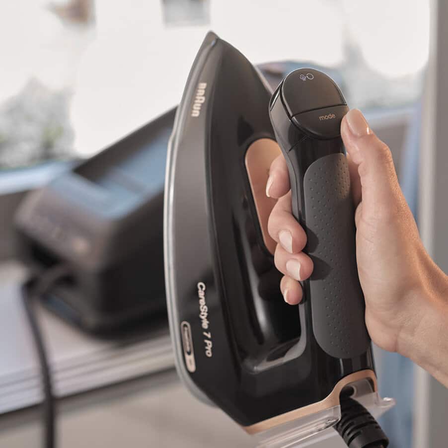 Braun CareStyle 7 Pro Steam Generator Iron IS 7286 BK