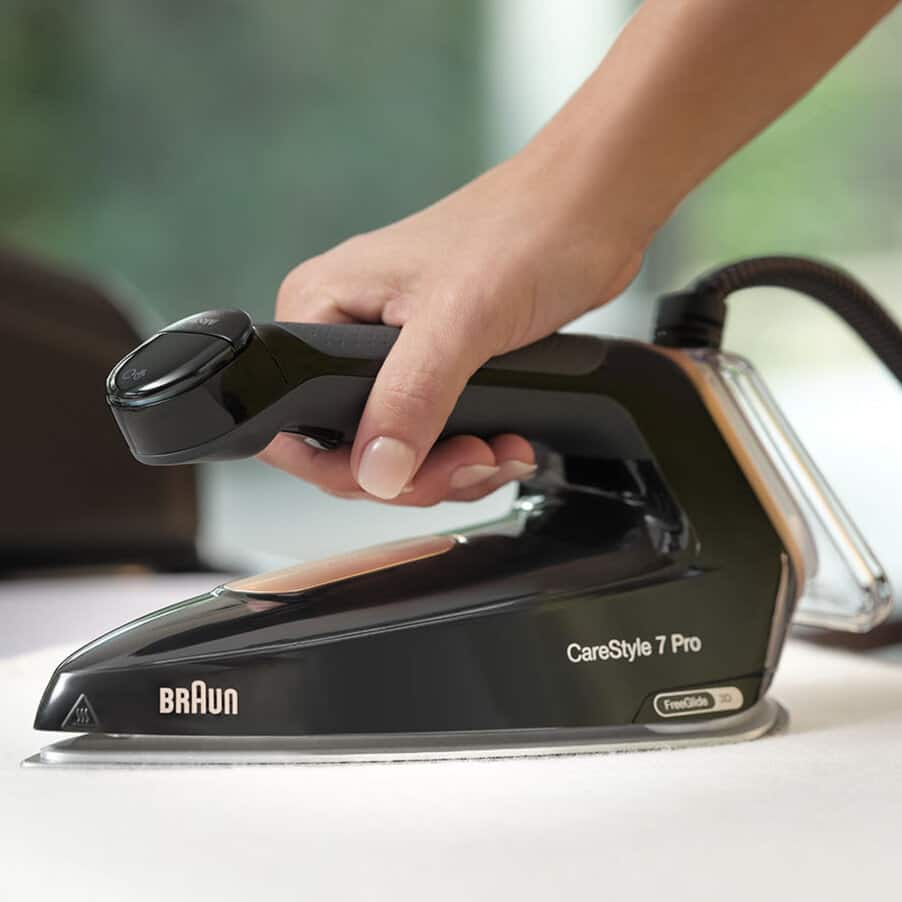Braun CareStyle 7 Pro Steam Generator Iron IS 7286 BK