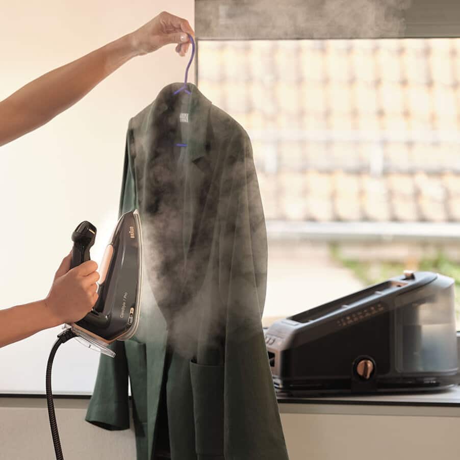 Braun CareStyle 7 Pro Steam Generator Iron IS 7286 BK