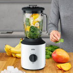 Braun Power Jug Blender JB 3173 (800W, 3-in-1)