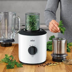 Braun Power Jug Blender JB 3173 (800W, 3-in-1)