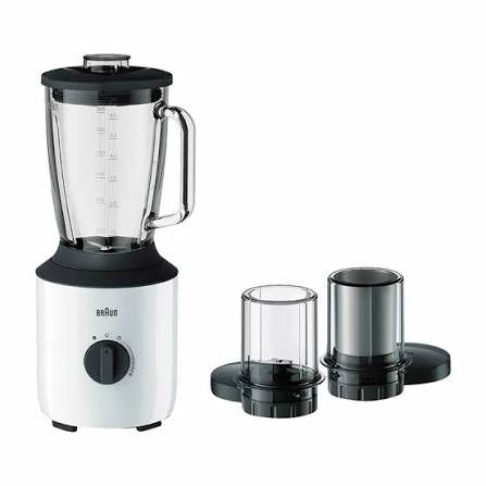 Braun Power Jug Blender JB 3173 (800W, 3-in-1)