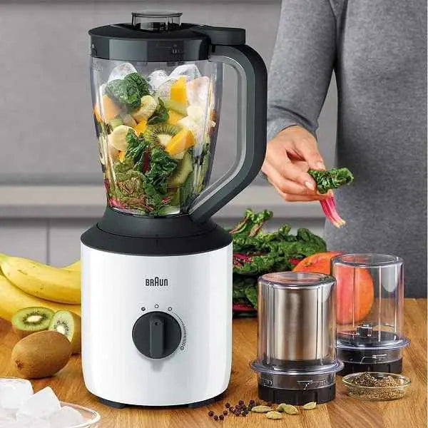Braun Power Jug Blender JB 3173 (800W, 3-in-1)