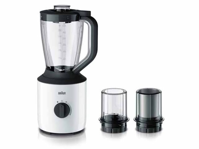 Braun Power Jug Blender JB 3123 (800W, 3-in-1)
