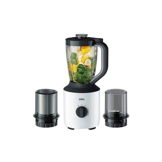 Braun Power Jug Blender JB 3123 (800W, 3-in-1)