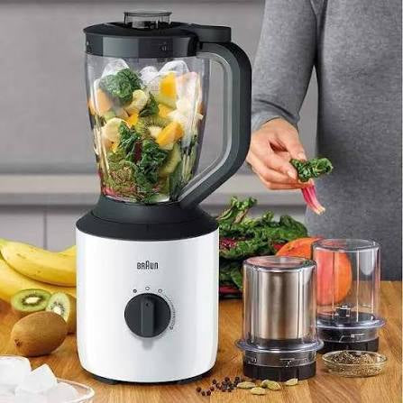Braun Power Jug Blender JB 3123 (800W, 3-in-1)