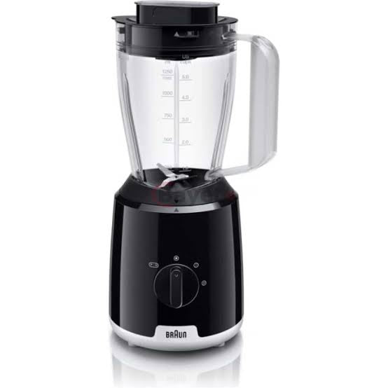 Braun Power Jug Blender JB 1023 (600W, 3-in-1)