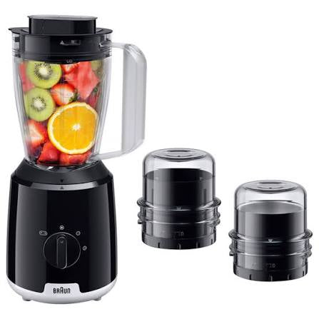 Braun Power Jug Blender JB 1023 (600W, 3-in-1)
