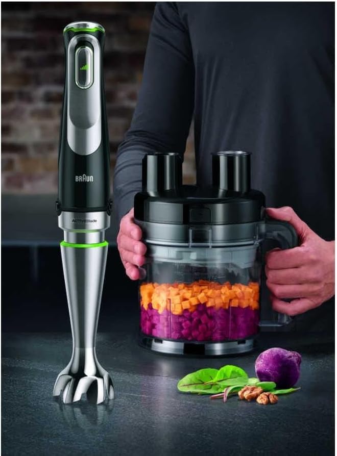 Braun Hand Blender MultiQuick 9195XLI