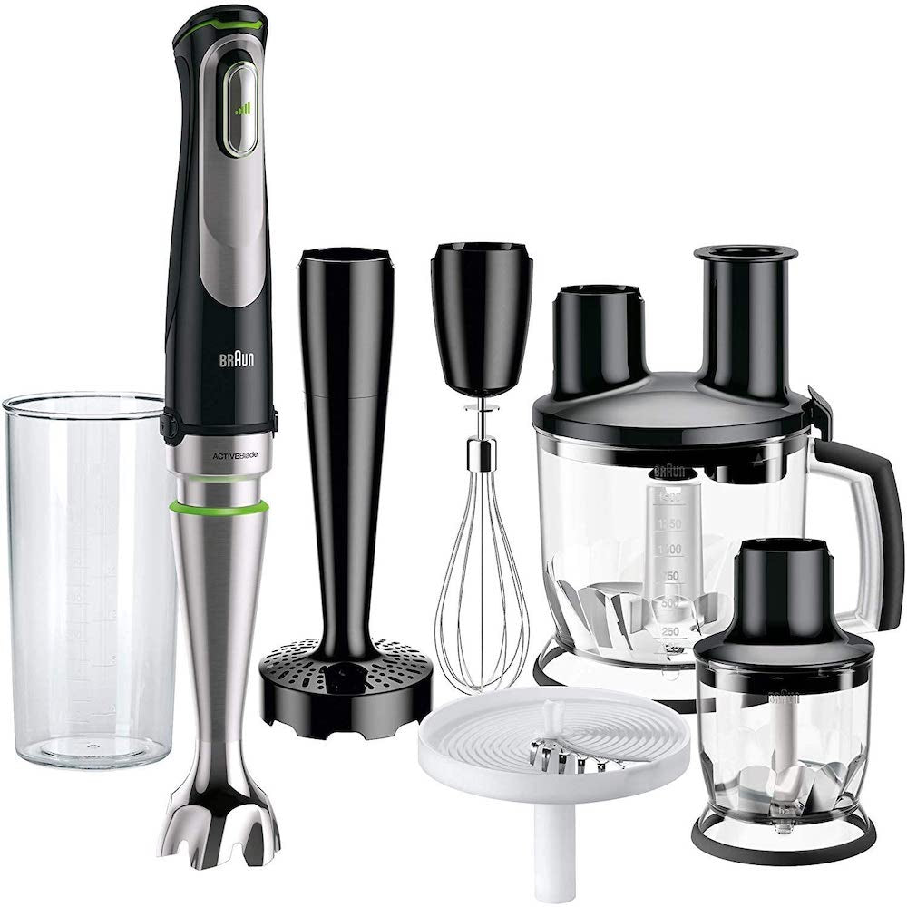 Braun Hand Blender MultiQuick 9195XLI