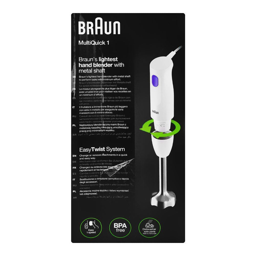Braun Hand Blender MultiQuick 10.201M