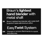 Braun Hand Blender MultiQuick 10.201M
