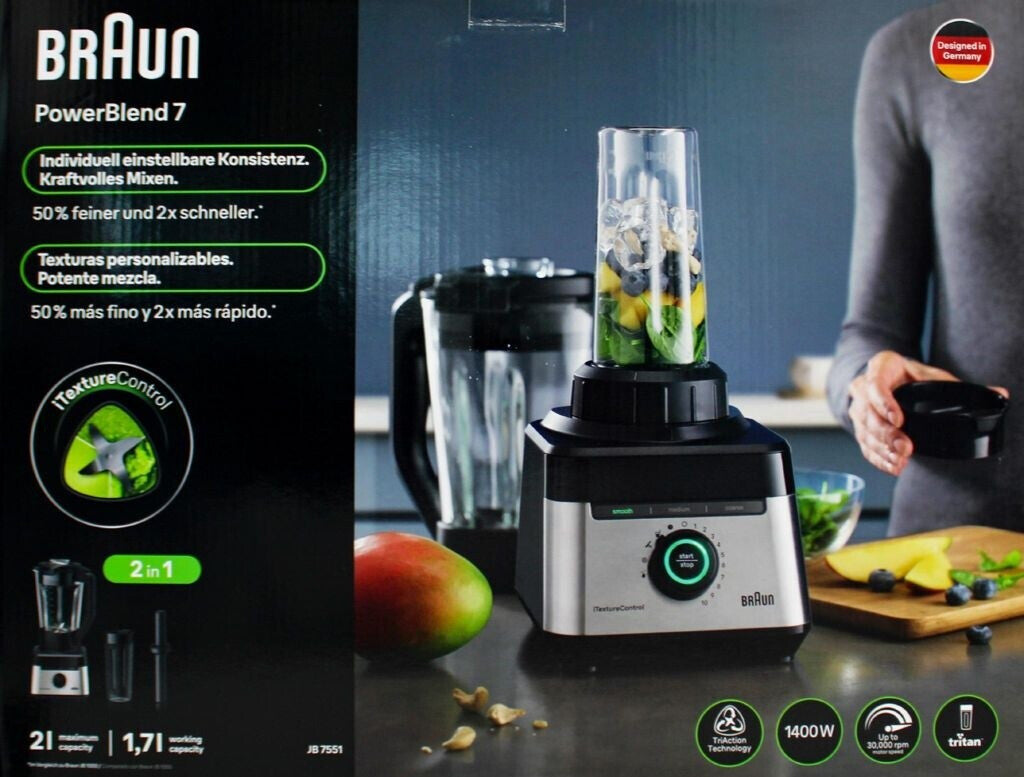 Braun Power Jug Blender JB 7551
