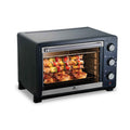 E-lite Oven Toaster ETO-354R - 38 L - Black