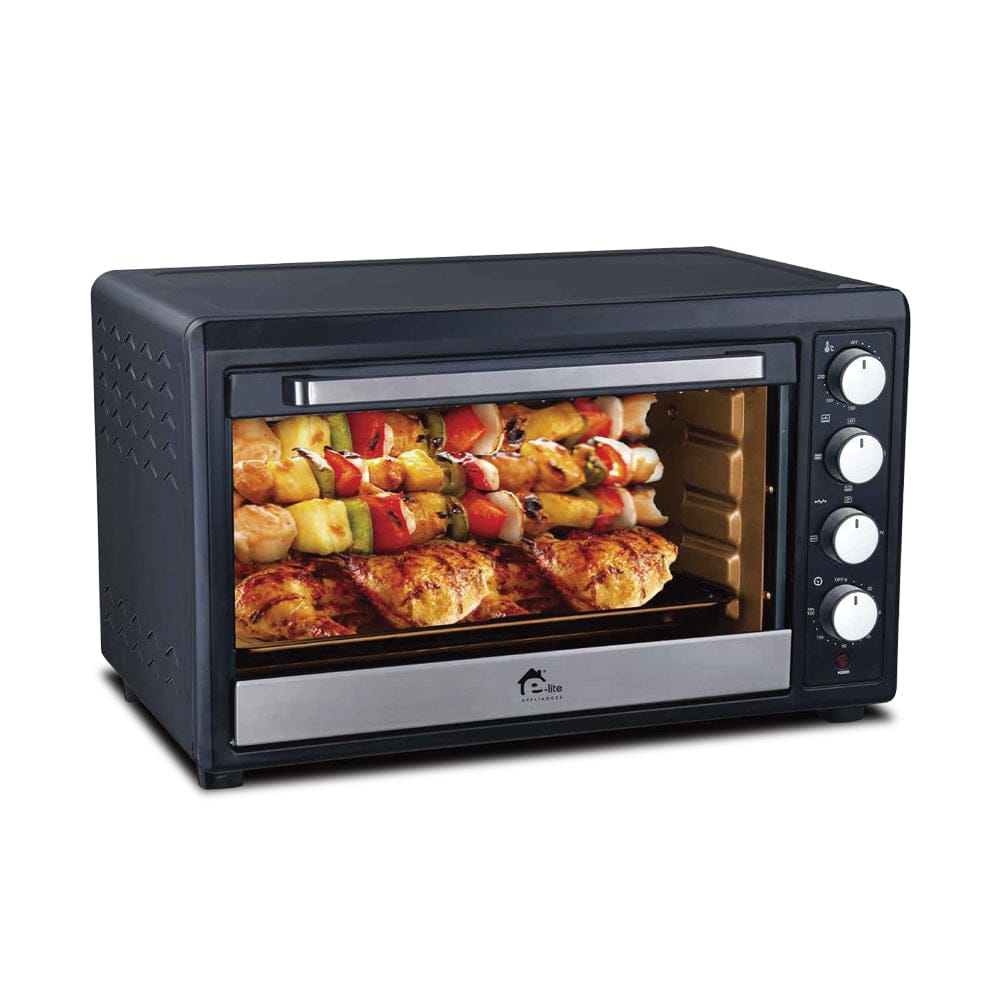 E-lite Oven Toaster ETO-653R - 65 L - Black